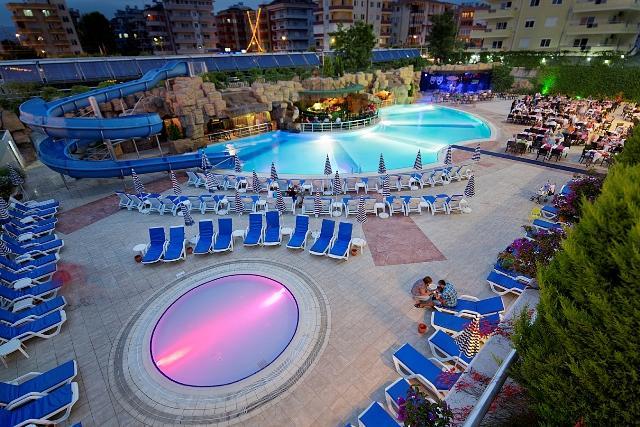 Timo Resort Hotel Конаклы Экстерьер фото
