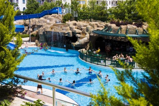 Timo Resort Hotel Конаклы Экстерьер фото